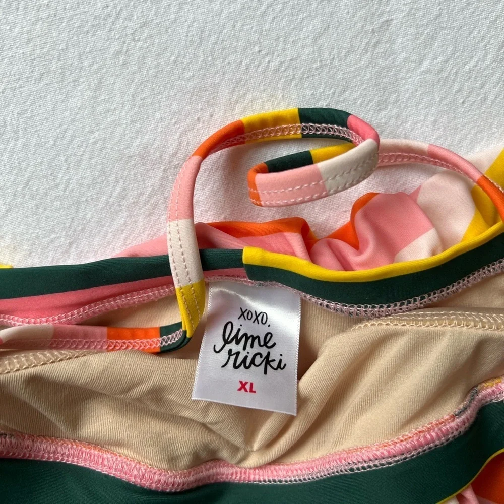 Lime Ricki One Piece Bathing Suit
